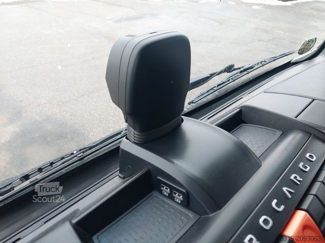 Camion bâché IVECO 75E21 4x2 LBW Nutzlast 3t 18 Paletten