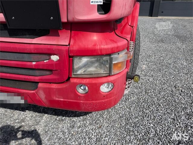 System med krokarm Scania R480 6x2 hook truck w/ crane hydraulics and replac