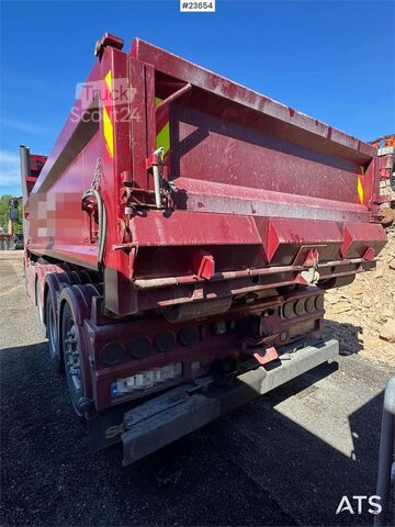 System med krokarm Scania R770 Tridem Hooklift Truck - Containers and Flatbe