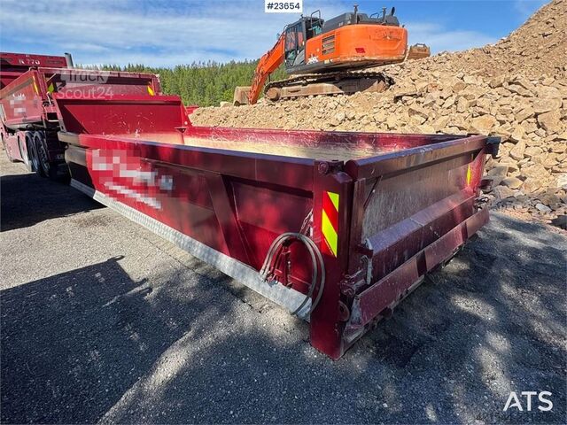 System med krokarm Scania R770 Tridem Hooklift Truck - Containers and Flatbe