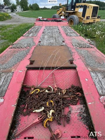 Lav laster Maur Machine Trailer – Hydraulic Loading Ramps