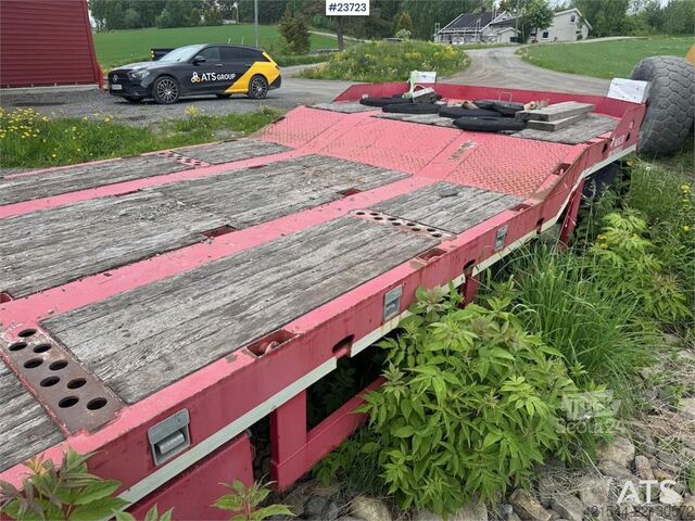 Lav laster Maur Machine Trailer – Hydraulic Loading Ramps
