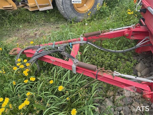 Lav laster Maur Machine Trailer – Hydraulic Loading Ramps