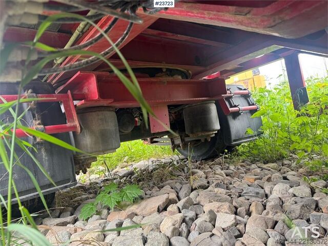 Lav laster Maur Machine Trailer – Hydraulic Loading Ramps