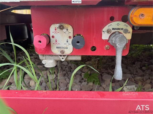 Lav laster Maur Machine Trailer – Hydraulic Loading Ramps