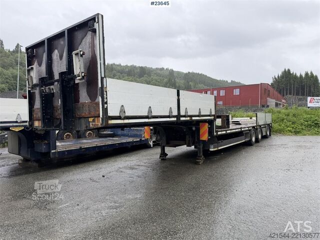 HDR 3-akslet jumbo tilhenger  HDR 3 akslet jumbo trailer