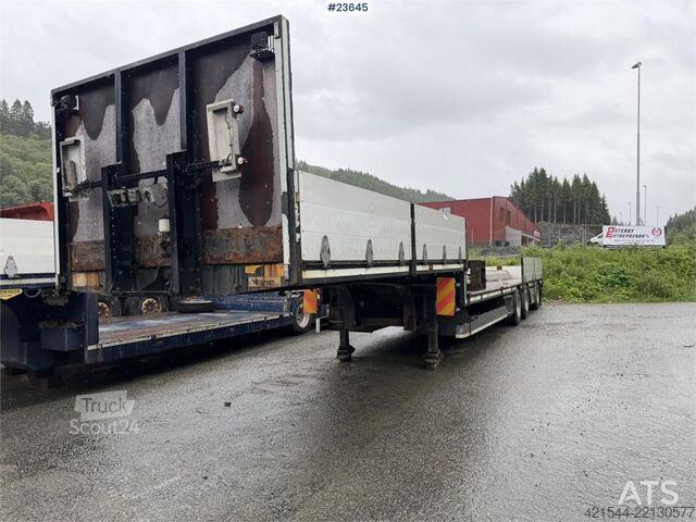 HDR 3-akslet jumbo tilhenger  HDR 3 akslet jumbo trailer