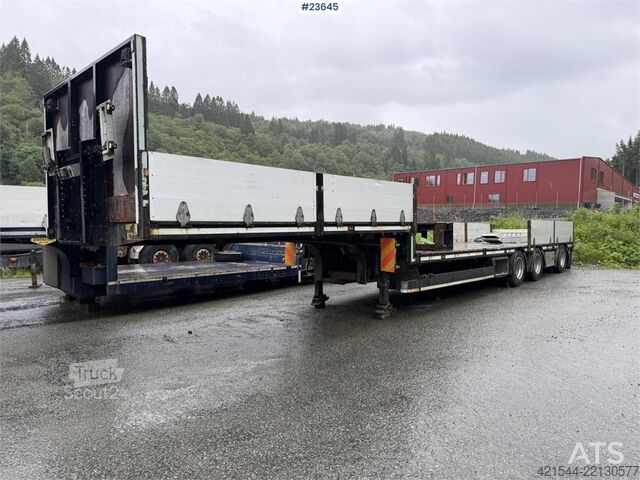 HDR 3-akslet jumbo tilhenger  HDR 3 akslet jumbo trailer