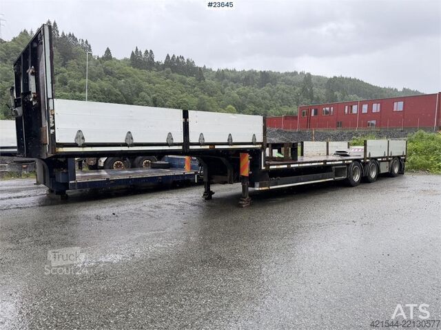 HDR 3-akslet jumbo tilhenger  HDR 3 akslet jumbo trailer