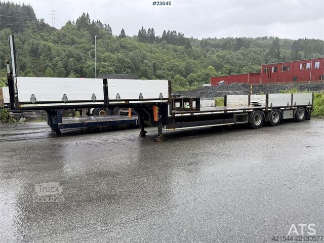 HDR 3-akslet jumbo tilhenger  HDR 3 akslet jumbo trailer