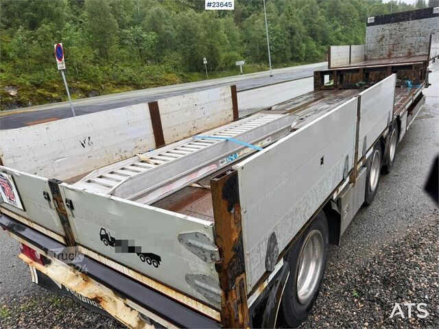 HDR 3-akslet jumbo tilhenger  HDR 3 akslet jumbo trailer