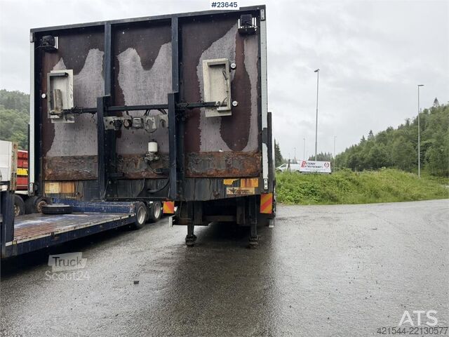HDR 3-akslet jumbo tilhenger  HDR 3 akslet jumbo trailer