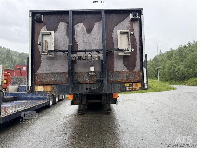 HDR 3-akslet jumbo tilhenger  HDR 3 akslet jumbo trailer