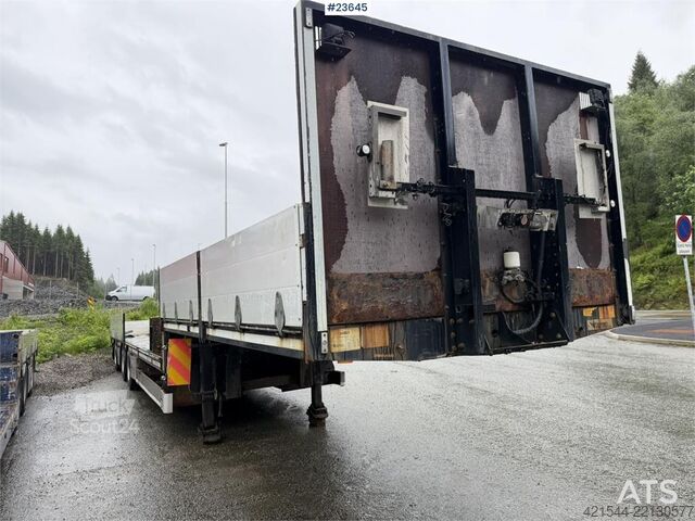 HDR 3-akslet jumbo tilhenger  HDR 3 akslet jumbo trailer