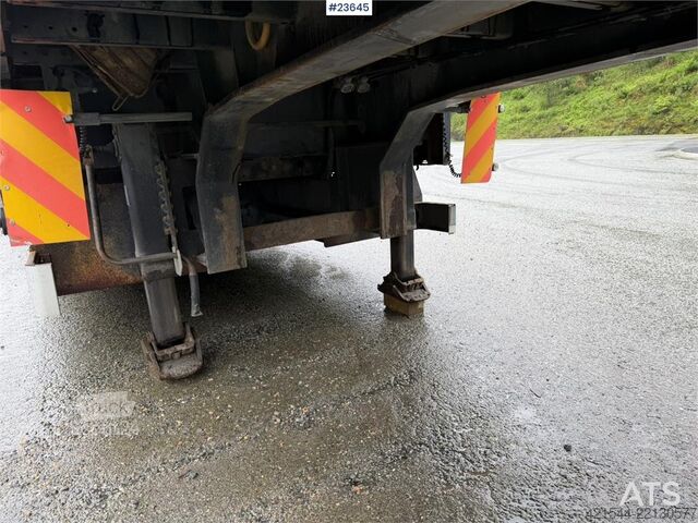HDR 3-akslet jumbo tilhenger  HDR 3 akslet jumbo trailer