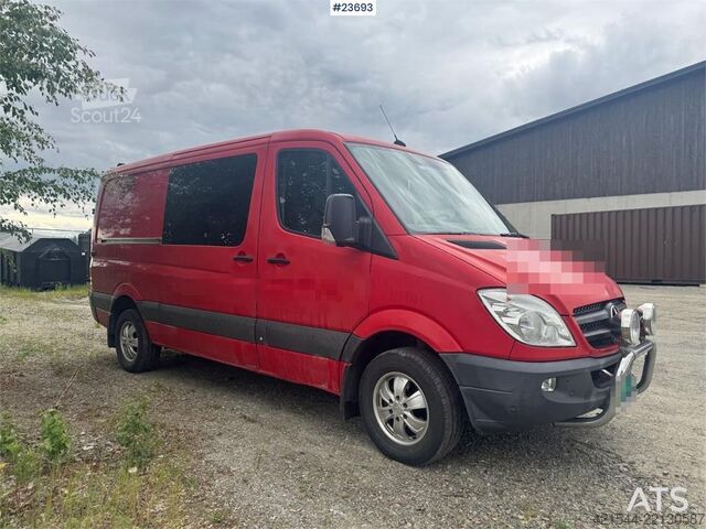 Kombi s vysokou strechou Mercedes-Benz Sprinter - 140 000 km