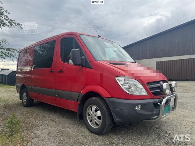 Kombi s vysokou strechou Mercedes-Benz Sprinter - 140 000 km
