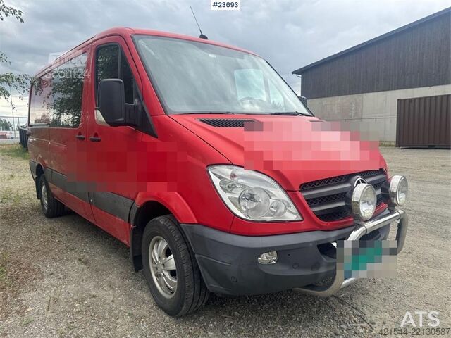Kombi s vysokou strechou Mercedes-Benz Sprinter - 140 000 km