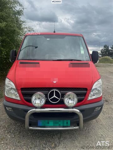 Kombi s vysokou strechou Mercedes-Benz Sprinter - 140 000 km