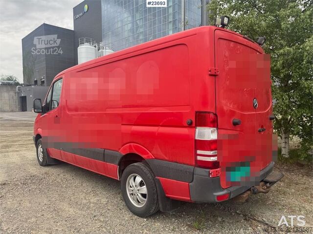Kombi s vysokou strechou Mercedes-Benz Sprinter - 140 000 km