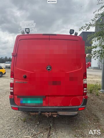Kombi s vysokou strechou Mercedes-Benz Sprinter - 140 000 km