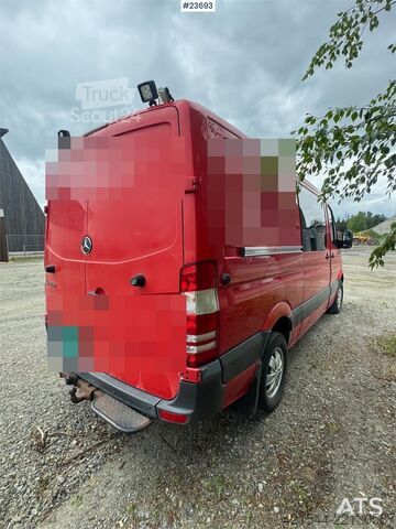 Kombi s vysokou strechou Mercedes-Benz Sprinter - 140 000 km