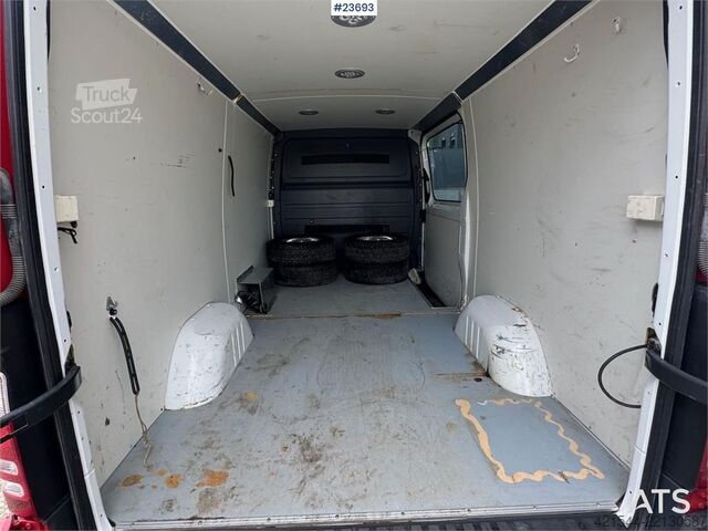 Kombi s vysokou strechou Mercedes-Benz Sprinter - 140 000 km