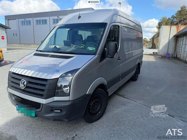 Kombi s vysokou strechou Volkswagen Crafter 4x2 van