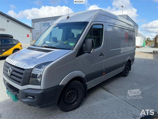 Kombi s vysokou strechou Volkswagen Crafter 4x2 van