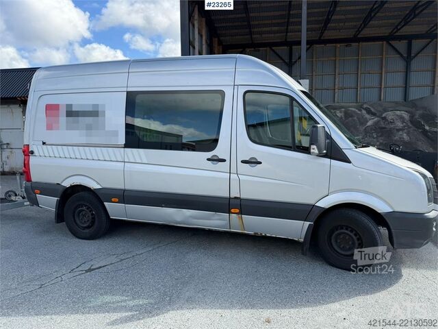 Kombi s vysokou strechou Volkswagen Crafter 4x2 van
