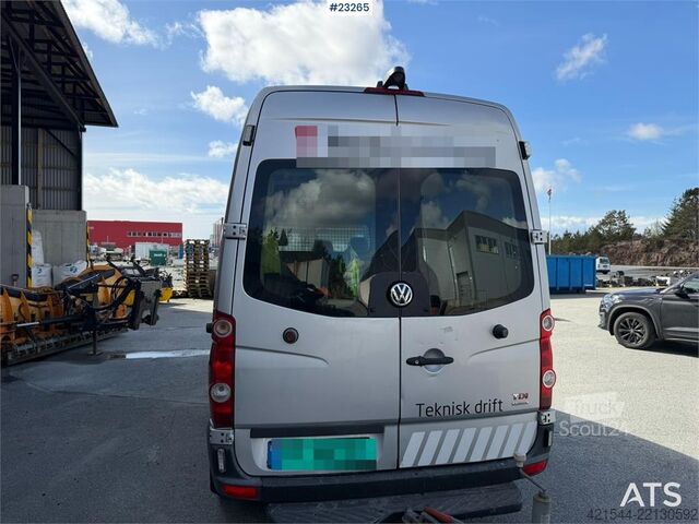 Kombi s vysokou strechou Volkswagen Crafter 4x2 van