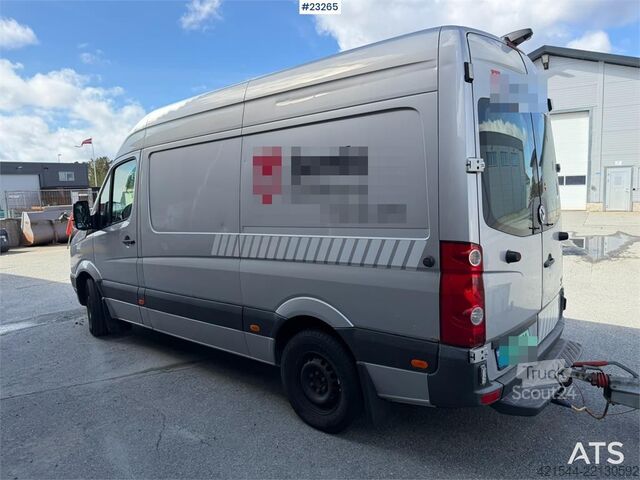 Kombi s vysokou strechou Volkswagen Crafter 4x2 van