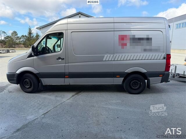 Kombi s vysokou strechou Volkswagen Crafter 4x2 van