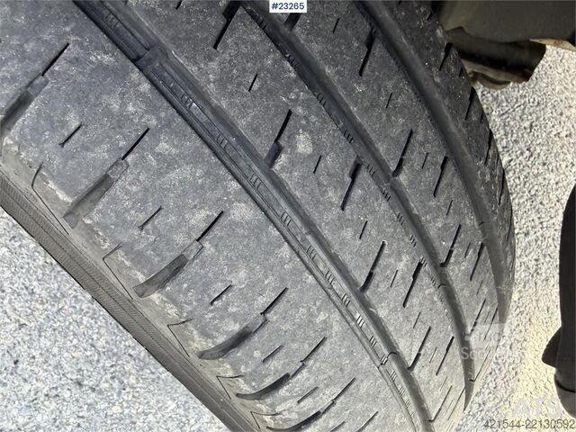 Kombi s vysokou strechou Volkswagen Crafter 4x2 van