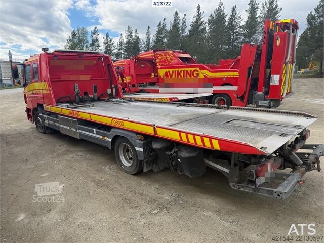 Atgūšanas transportlīdzeklis Mercedes-Benz Atego Recovery Truck with Jige Body
