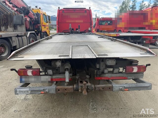 Atgūšanas transportlīdzeklis Mercedes-Benz Atego Recovery Truck with Jige Body