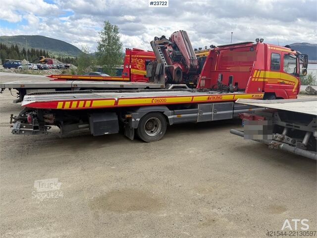 Atgūšanas transportlīdzeklis Mercedes-Benz Atego Recovery Truck with Jige Body