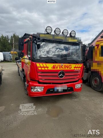 Atgūšanas transportlīdzeklis Mercedes-Benz Atego Recovery Truck with Jige Body