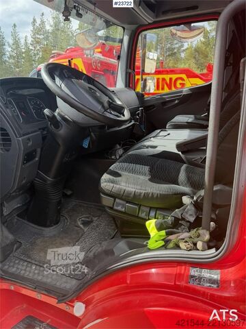 Atgūšanas transportlīdzeklis Mercedes-Benz Atego Recovery Truck with Jige Body