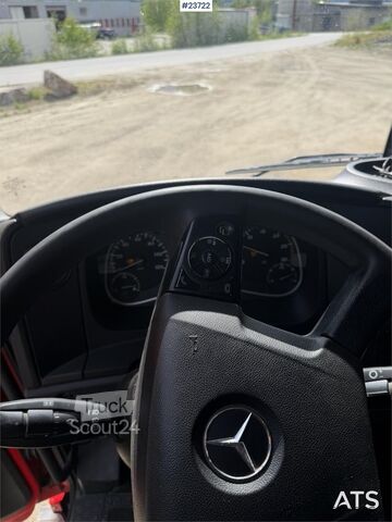 Atgūšanas transportlīdzeklis Mercedes-Benz Atego Recovery Truck with Jige Body
