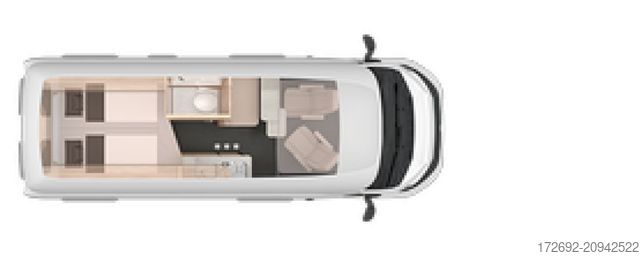 Autorulotă KNAUS BoxStar 600 Lifetime XL