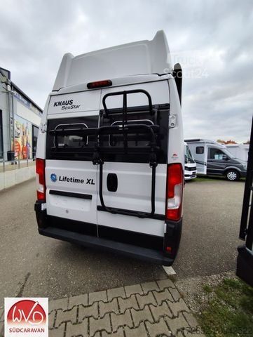 Autorulotă KNAUS BoxStar 600 Lifetime XL