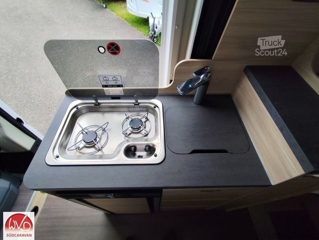 Autorulotă KNAUS BoxStar 600 Lifetime XL