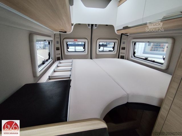 Autorulotă KNAUS BoxStar 600 Lifetime XL