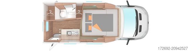 Kastenwagen Wohnmobil / Campervan WEINSBERG X-CURSION CUV 500 LT EDITION [PEPPER] Tageszulas