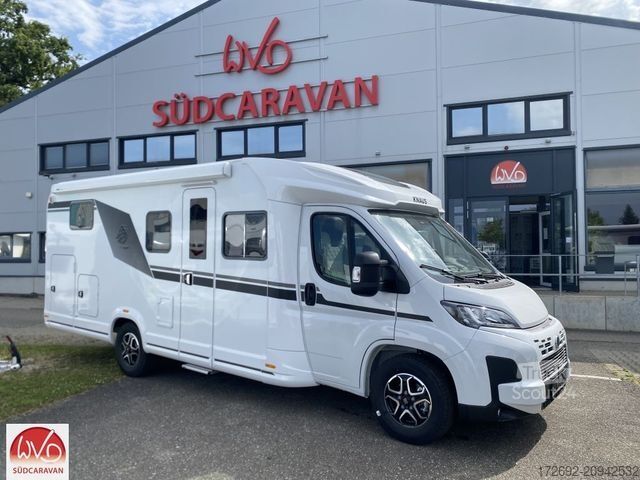 Autorulotă semi-integrată KNAUS L!VE TI 700 MEG Platinum Selection