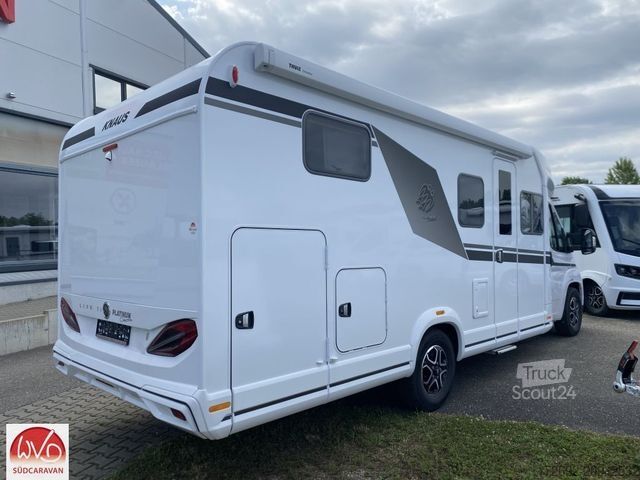 Autorulotă semi-integrată KNAUS L!VE TI 700 MEG Platinum Selection