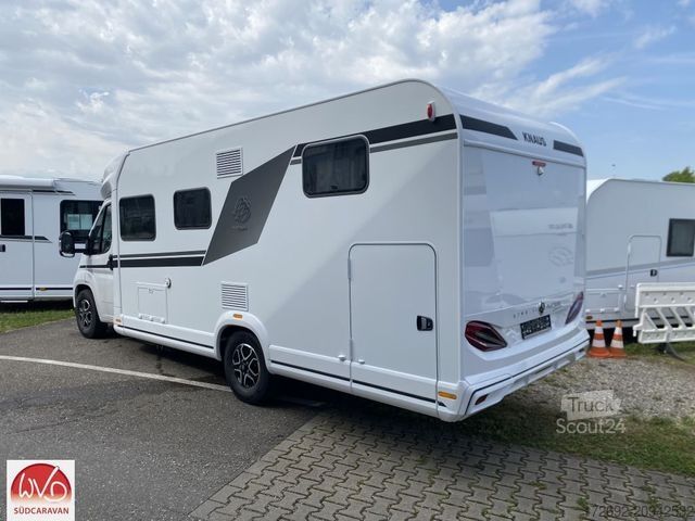 Autorulotă semi-integrată KNAUS L!VE TI 700 MEG Platinum Selection