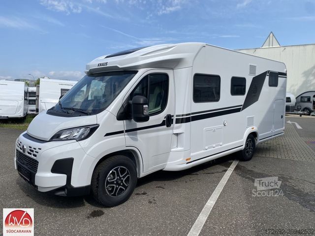 Autorulotă semi-integrată KNAUS L!VE TI 700 MEG Platinum Selection