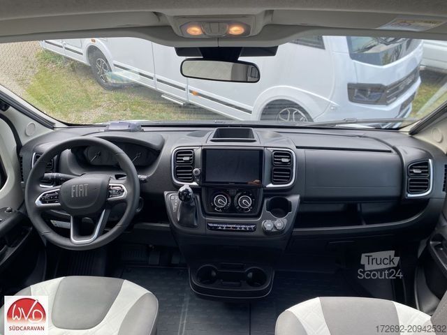 Autorulotă semi-integrată KNAUS L!VE TI 700 MEG Platinum Selection
